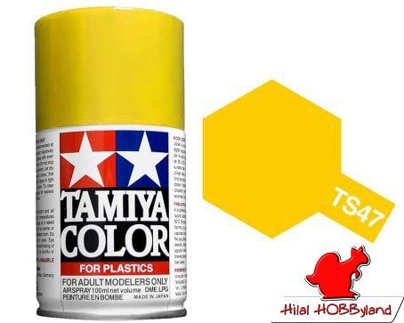 TS-47 Chrome Yellow 100ml Enamel Sprey Boya