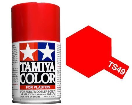 TS-49 Bright Red 100 ml Enamel Sprey Boya