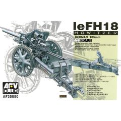 AFV Club AF35050 1/35 FH18 105MM Top Demonte Plastik Maketi