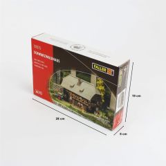 Faller 130573 1/87 Orman Evi Demonte Plastik Maketi