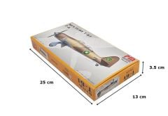 PM Model 212 1/72 Hawker Sea Fury T-20 Avcı-Eğitim Uçağı Demonte Plastik Maketi