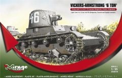 355010 1/35 VICKERSARMSTRONG 6 ton mk F/B Light Ta