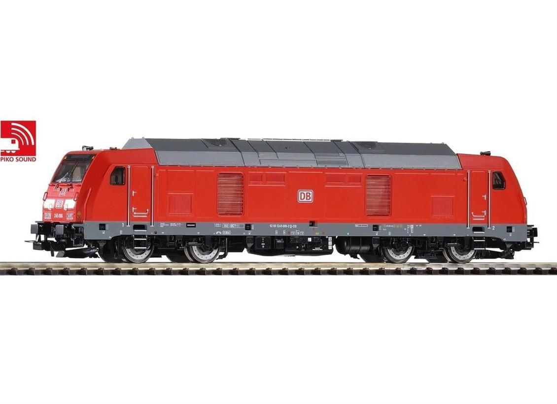 52512 1/87 BR 245 DİESEL DB VI LOKSOUND