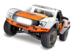 Traxxas Unlimited Desert Racer 1/8 UDR 6S RTR 4WD Race Truck w/LED Lights & TQi 2.4GHz Radio
