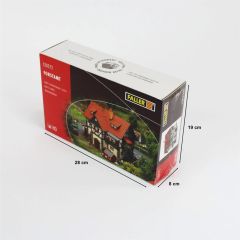 Faller 130572 1/87 Korucu Ofisi Demonte Plastik Maketi