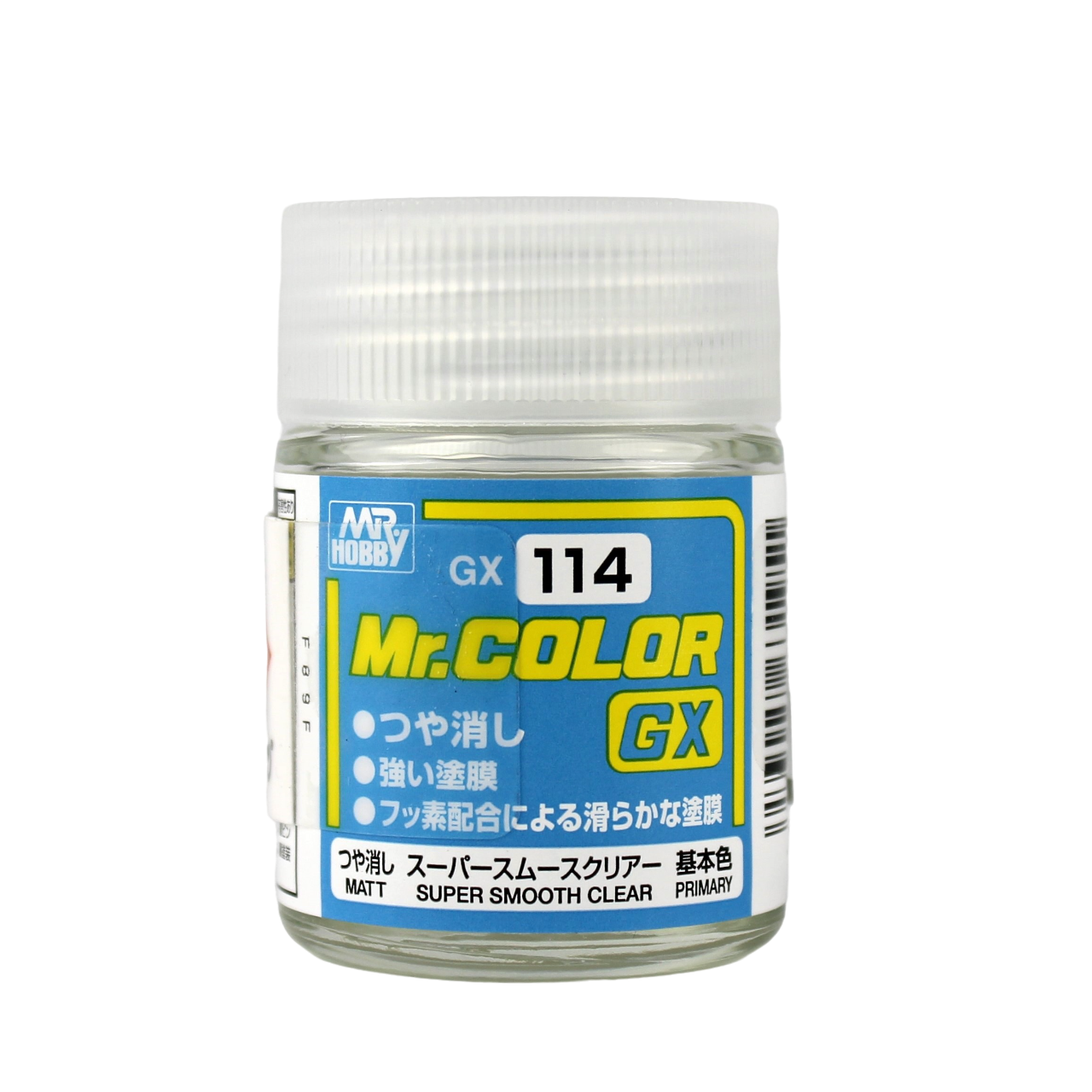 Mr.Hobby GSGX114 Mr.Color Super Smooth Clear Flat (18ml) modellismo Mr.Hobby GSGX114 Mr.Color Super Smooth Clear Flat (18ml) modellismo