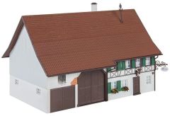 Faller 130556 1/87 Pansiyonlu Çiftlik Evi Demonte Plastik Maketi