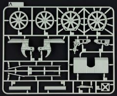 Takom 2032 1/35 Alman Ağır Obüsü Krupp 21 cm Mörser 10/16 Demonte Plastik Obüs Maketi