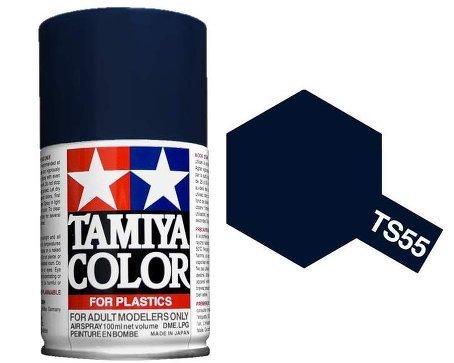 TS-55 Dark Blue 100 ml Enamel Sprey Boya