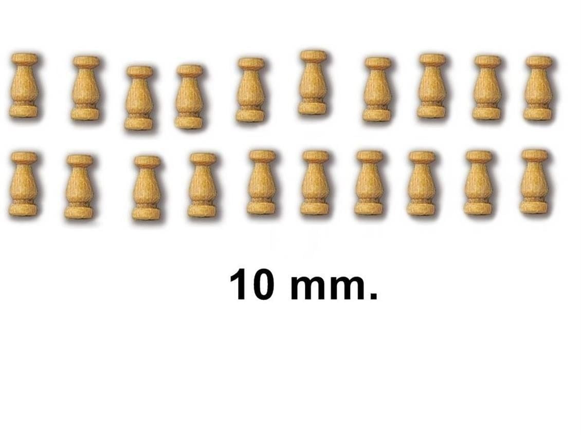 80019 KOLON-20 ADET-AHŞAP - 10 MM.