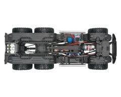 Traxxas TRX-6 1/10 6x6 Trail Crawler Truck w/Mercedes-Benz G 63 AMG Body w/TQi 2.4GHz Radio