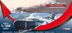 350503 1/350 GERMAN UBOOT U107 IXB turm I