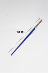 Wingard WG03 Standart Boya Fırçası, Mavi Saplı, 165 mm.