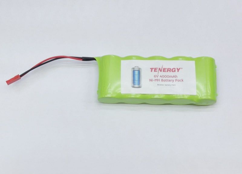 Ni-MH High Power 6V,4000 mAH Flat Battery Pack 1/5 Receiver Battery