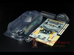 1/10 Tamiya Body Set Mercedes-AMG GT3 190 mm Boyasız Şeffaf Kaporta