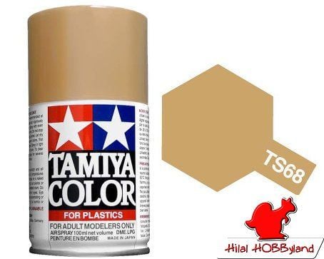 TS-68 Wooden Deck Tan 100 ml Enamel Sprey Boya