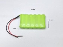 7.2V 1000mAh Ni-Mh Batarya