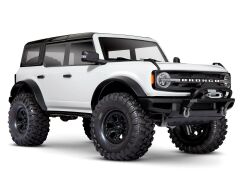 TRAXXAS, Traxxas TRX-4 1/10 Trail Crawler Truck w/2021 Ford Bronco