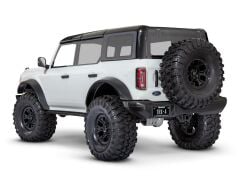 Traxxas TRX-4 1/10 Trail Crawler Truck w/2021 Ford Bronco Body & TQi 2.4GHz Radio