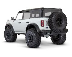 Traxxas TRX-4 1/10 Trail Crawler Truck w/2021 Ford Bronco Body & TQi 2.4GHz Radio