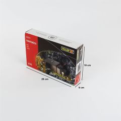 Faller 130292 1/87 Sığınak Demonte Plastik Maketi