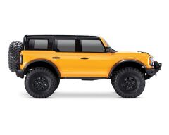 Traxxas TRX-4 1/10 Trail Crawler Truck w/2021 Ford Bronco Body & TQi 2.4GHz Radio