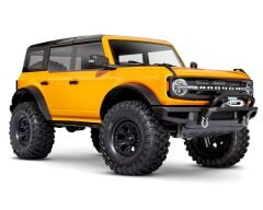 Traxxas TRX-4 1/10 Trail Crawler Truck w/2021 Ford Bronco Body & TQi 2.4GHz Radio