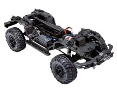 Traxxas TRX-4 1/10 Trail Crawler Truck w/2021 Ford Bronco Body & TQi 2.4GHz Radio