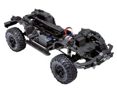 Traxxas TRX-4 1/10 Trail Crawler Truck w/2021 Ford Bronco Body & TQi 2.4GHz Radio