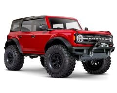 Traxxas TRX-4 1/10 Trail Crawler Truck w/2021 Ford Bronco Body & TQi 2.4GHz Radio