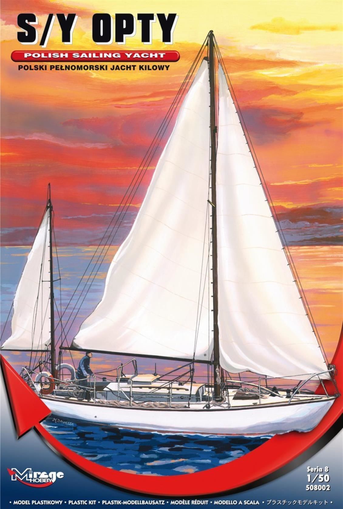 508002 1/50 YACHT S/Y OPTY