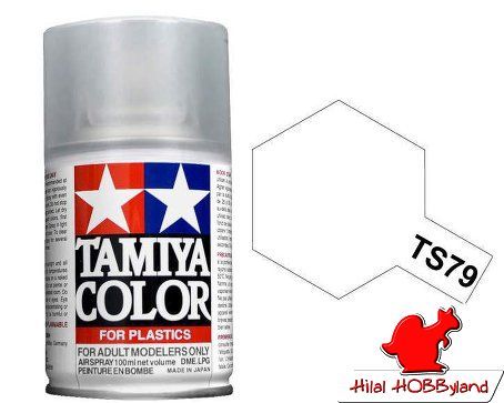 TS-79 Semi Gloss Clear (Şeffaf boya Koruyucu) 100 ml Enamel Sprey Boya