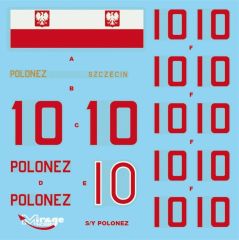 508001 1/50 YACHT S/Y POLONEZ