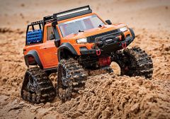 Traxxas Trx-4 Traxx Trail Rock Crawler Rtr 1/10 Tq Paletli Elektrikli Rc Model Araba