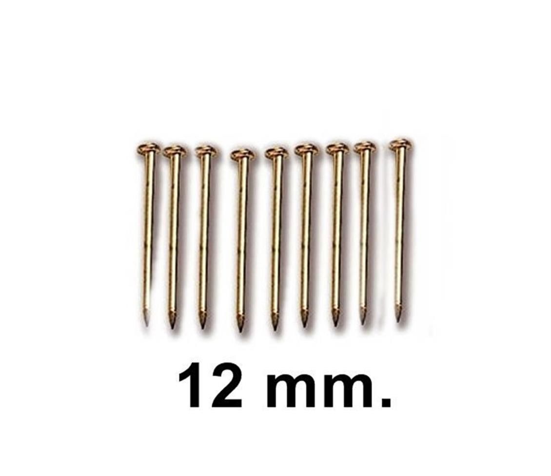 80022 ÇİVİ-250 ADET-PRİNÇ - 12 MM.