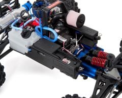 Traxxas Revo 3.3 4WD RTR Nitro Monster Truck w/TQi 2.4Ghz Radio, TSM, Batteries & DC Charger