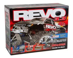 TRAXXAS, Traxxas Revo 3.3 4WD RTR Nitro Monster Truck w/TQi 2.4Ghz