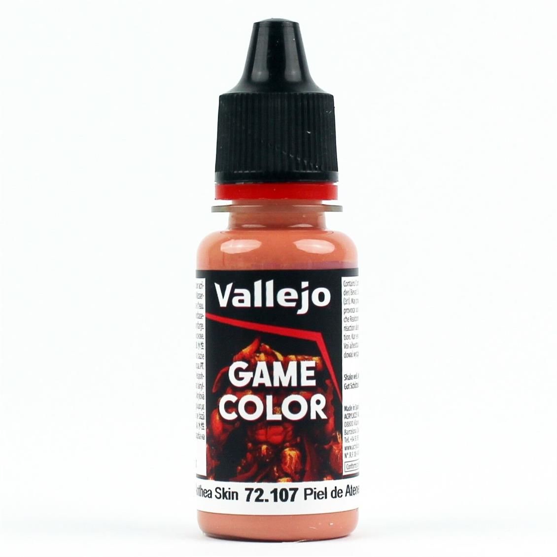 Vallejo 72107 18 ml. Athena Skin, Game Color Serisi Model Boyası