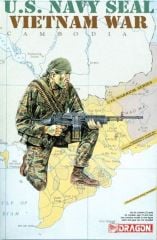 1607 1/16 U.S. NAVY SEAL VIETNAM WAR