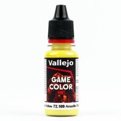 Vallejo 72109 18 ml. Toxic Yellow, Game Color Serisi Model Boyası