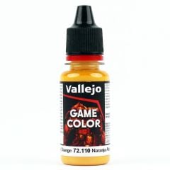 Vallejo 72110 18 ml. Sunset Orange, Game Color Serisi Model Boyası