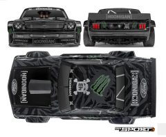 HPI RS4 Sport 3 Ken Block 1965 Ford Mustang Hoonicorn RTR 1/10 Rally Car