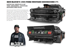 HPI RS4 Sport 3 Ken Block 1965 Ford Mustang Hoonicorn RTR 1/10 Rally Car