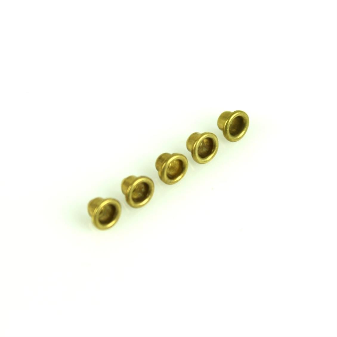 80040 EYELET-30 ADET-PRİNÇ - 2,5X5 MM.