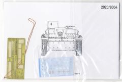 Takom 8004 1/35 Alman Tank Avcısı Stug III Versiyon G İlk Dönem Demonte Plastik Tank Maketi