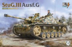 Takom 8004 1/35 Alman Tank Avcısı Stug III Versiyon G İlk Dönem Demonte Plastik Tank Maketi