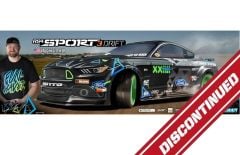 HPI 1/10 RS4 Sport3 Drift RTR Ford Mustang Vaughn Gittin Jr. Body