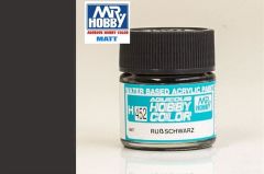 Gunze H452 10 ml. Soot Black, Aqueous Serisi Maket Boyası