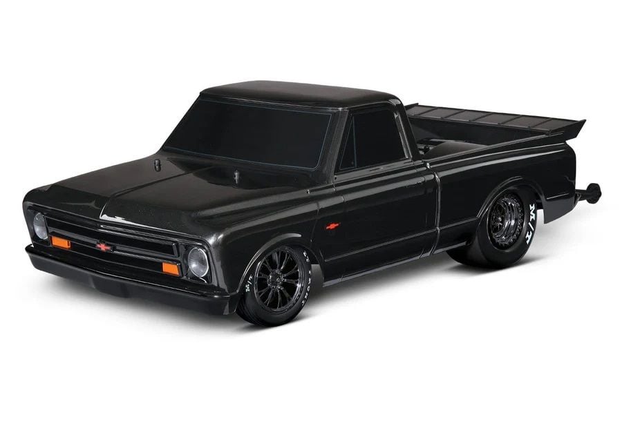 Traxxas Drag Slash 1/10 2WD RTR No Prep Truck w/1967 Chevrolet C10 Body  TQi 2.4GHz Radio & TSM