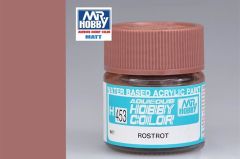 Gunze H453 10 ml. Rust Red, Aqueous Serisi Maket Boyası